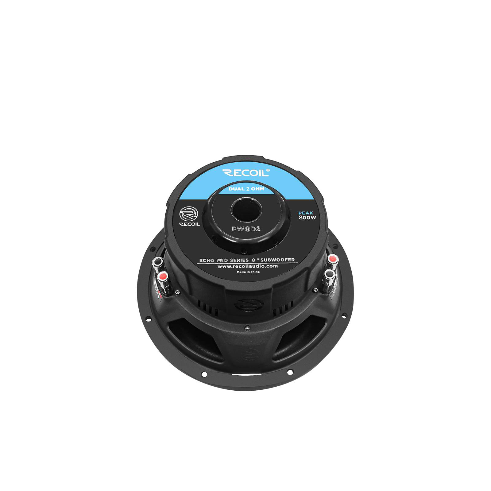 Сабвуферные динамики Recoil PW8D2 