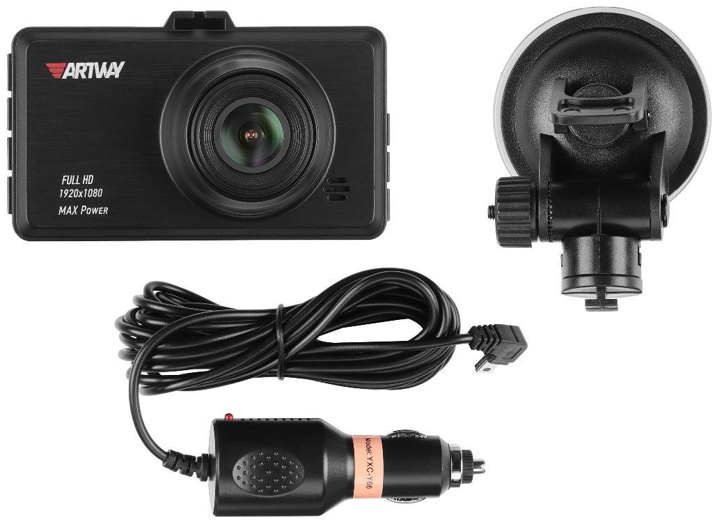 Видеорегистраторы ARTWAY AV-400 Max Power