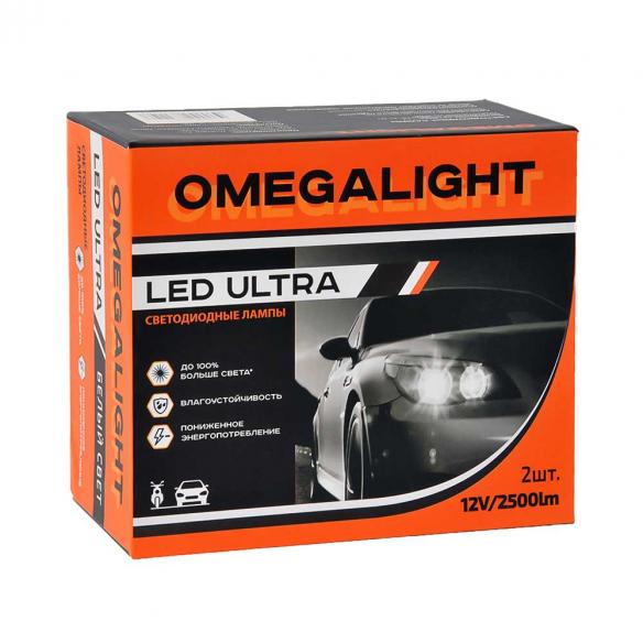 Omegalight LED ULTRA H4
