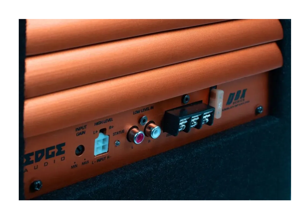 Cабвуферы корпусные активные Edge EDBX12TADSP-E3 