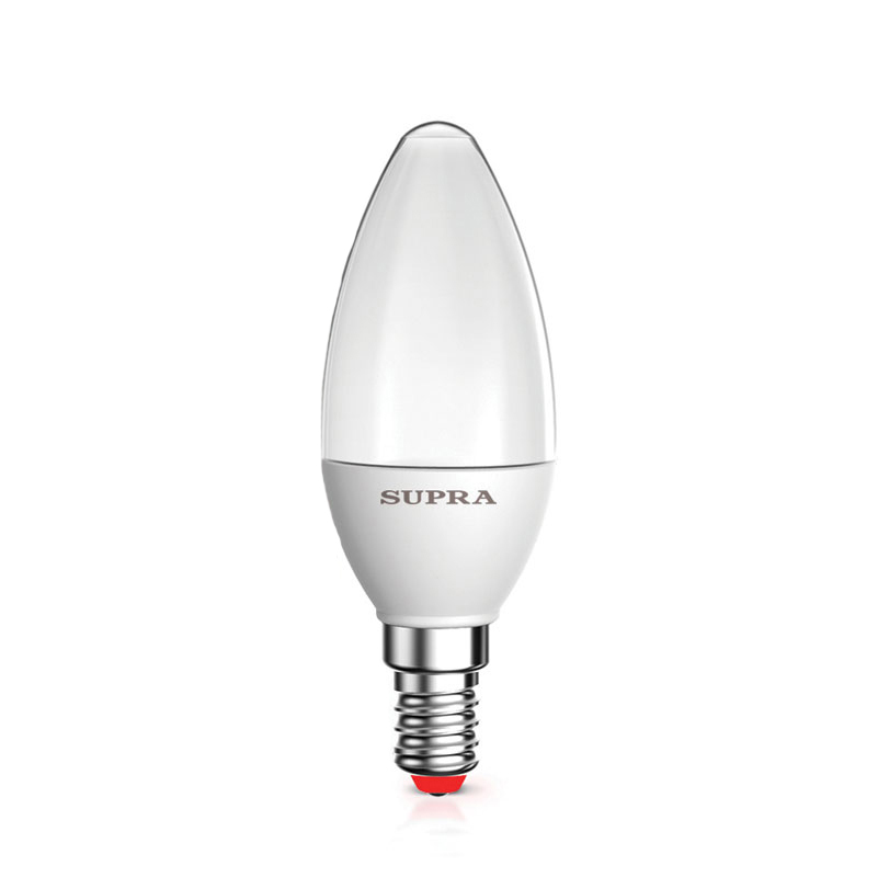 Лампы Supra SL-LED-PR-CN-7W/3000/E14