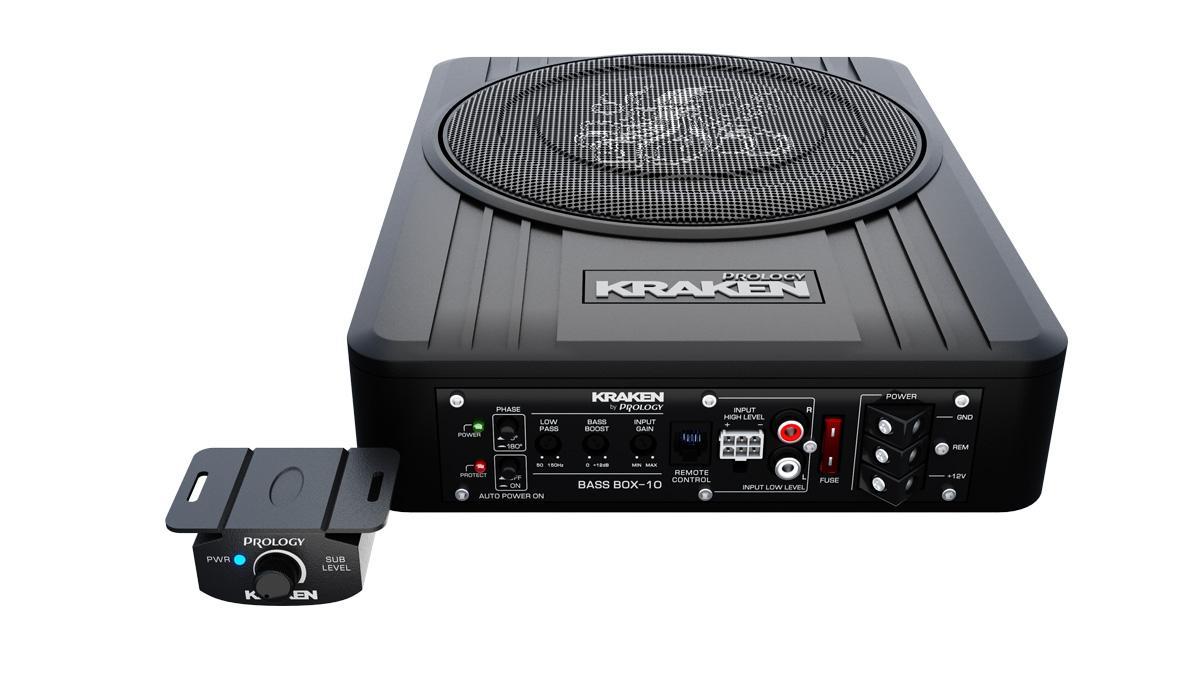 Cабвуферы корпусные активные Prology KRAKEN BASS BOX-10 