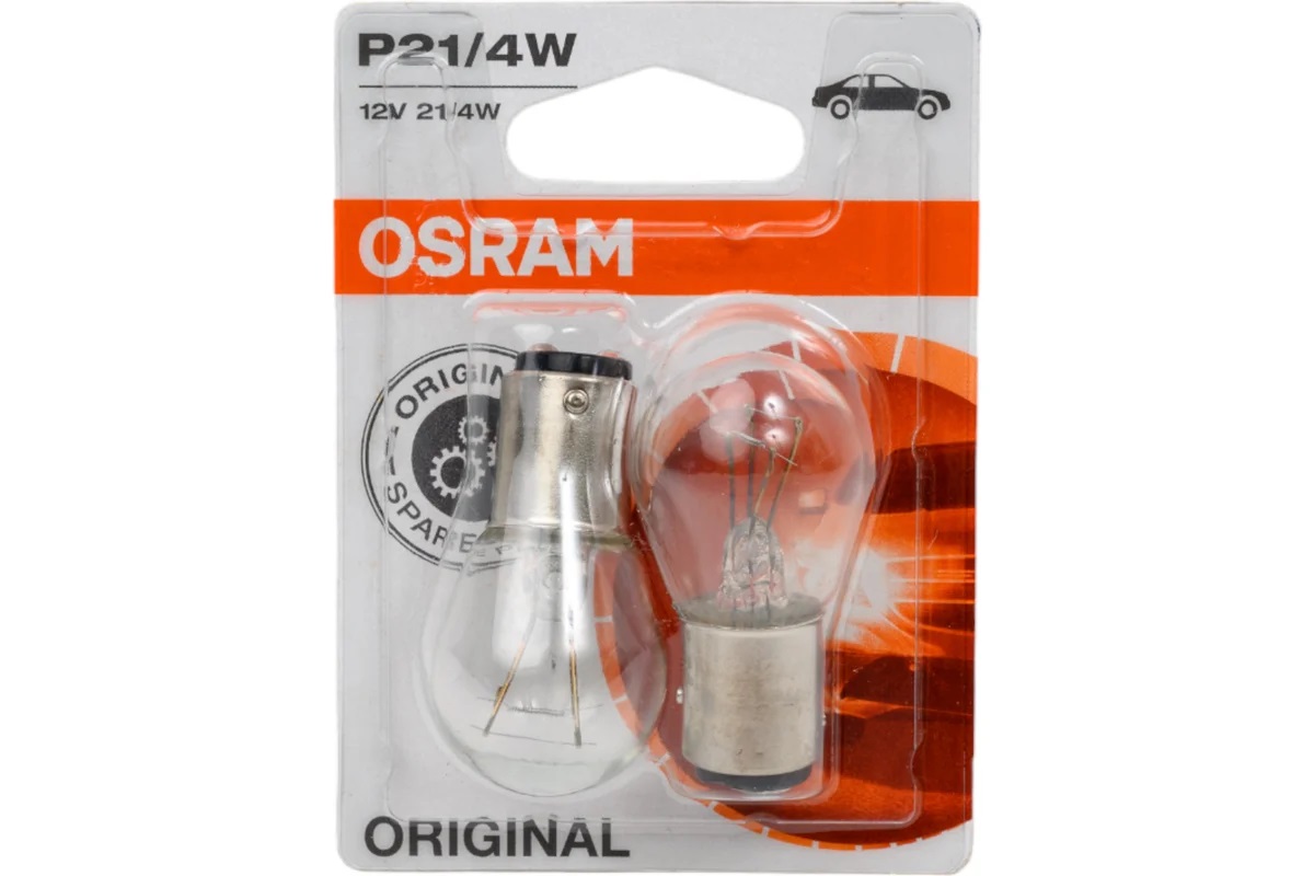 OSRAM 7225-02B P21/4W