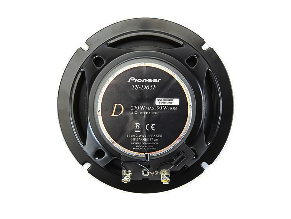 Акустика автомобильная Pioneer TS-D65F 