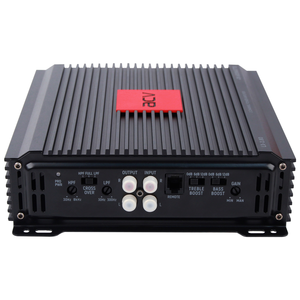 Двух и трехканальные усилители ACV LX-2.80 