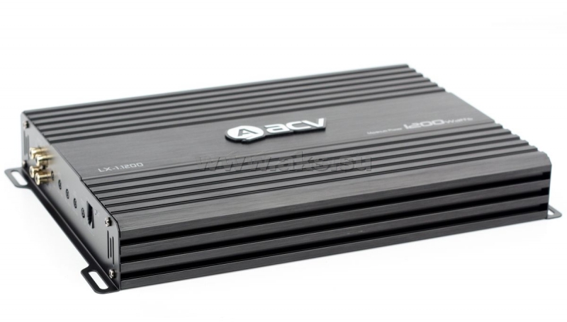 Одноканальные усилители ACV LX 1.1200 