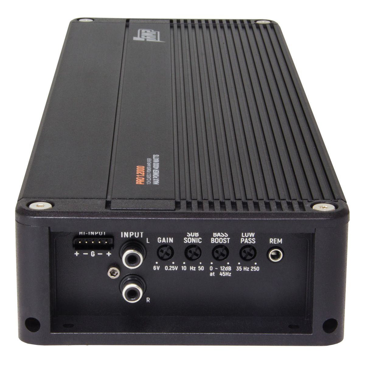 Одноканальные усилители AMP PRO 1.2000 