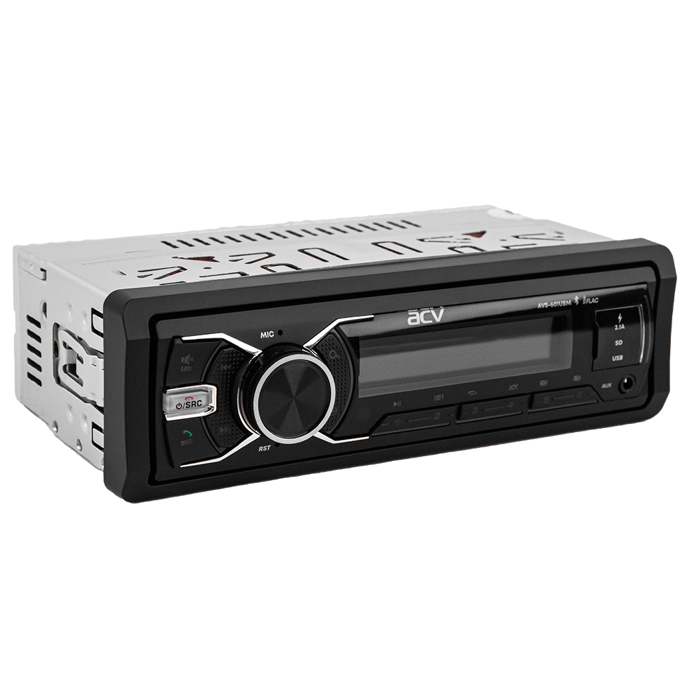 1-DIN USB/SD-ресиверы (без CD) ACV AVS-601UBM 