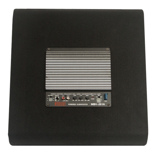 Cабвуферы корпусные активные Mystery MBV-251A 