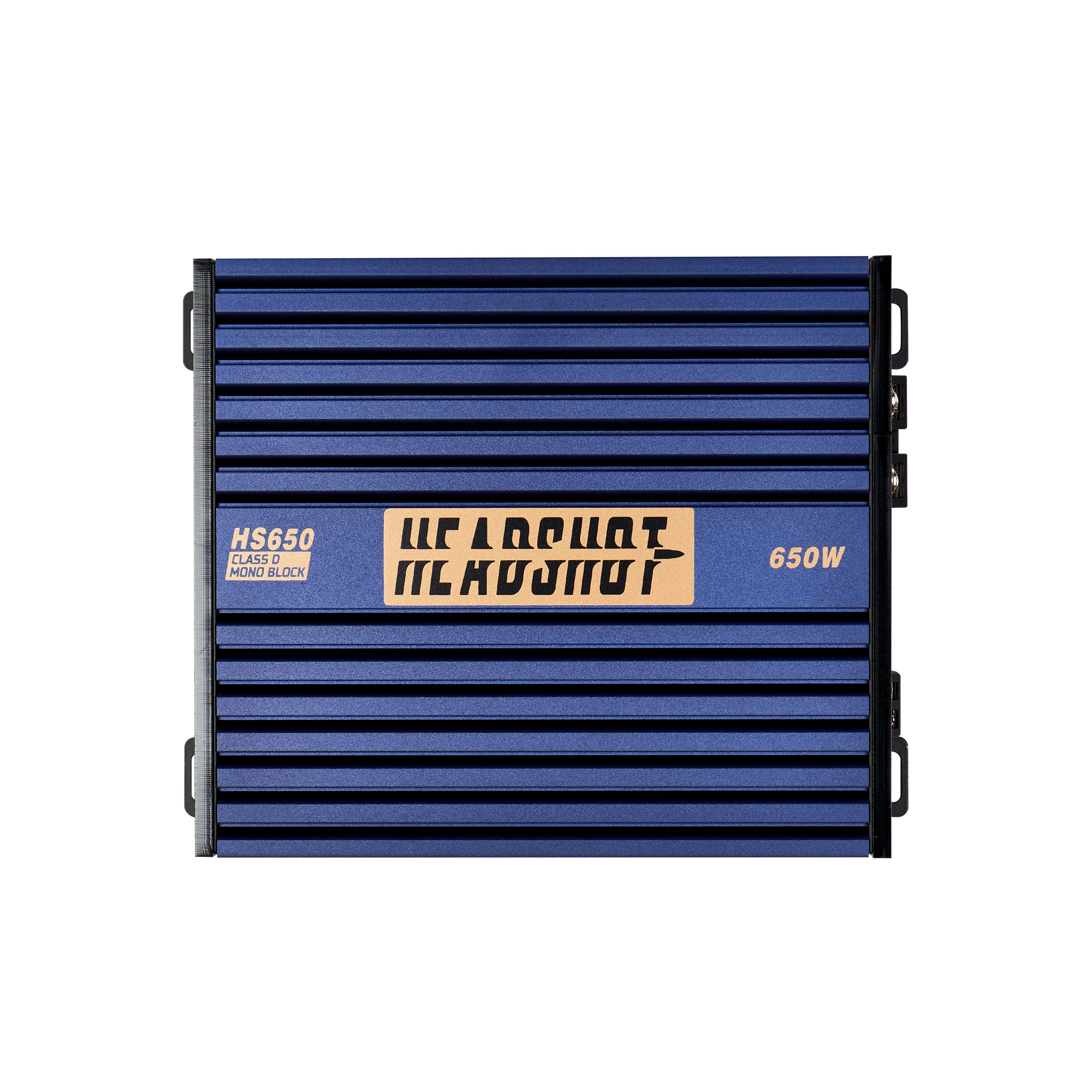 Одноканальные усилители KICX HS650 