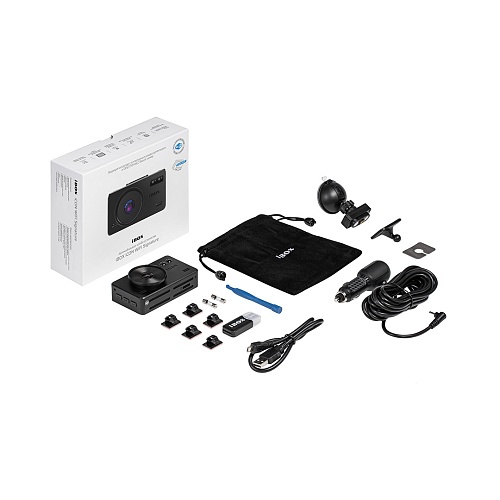 Комбоустройства (Видеорегистраторы с радар-детекторами) iBOX iCON WiFi Signature