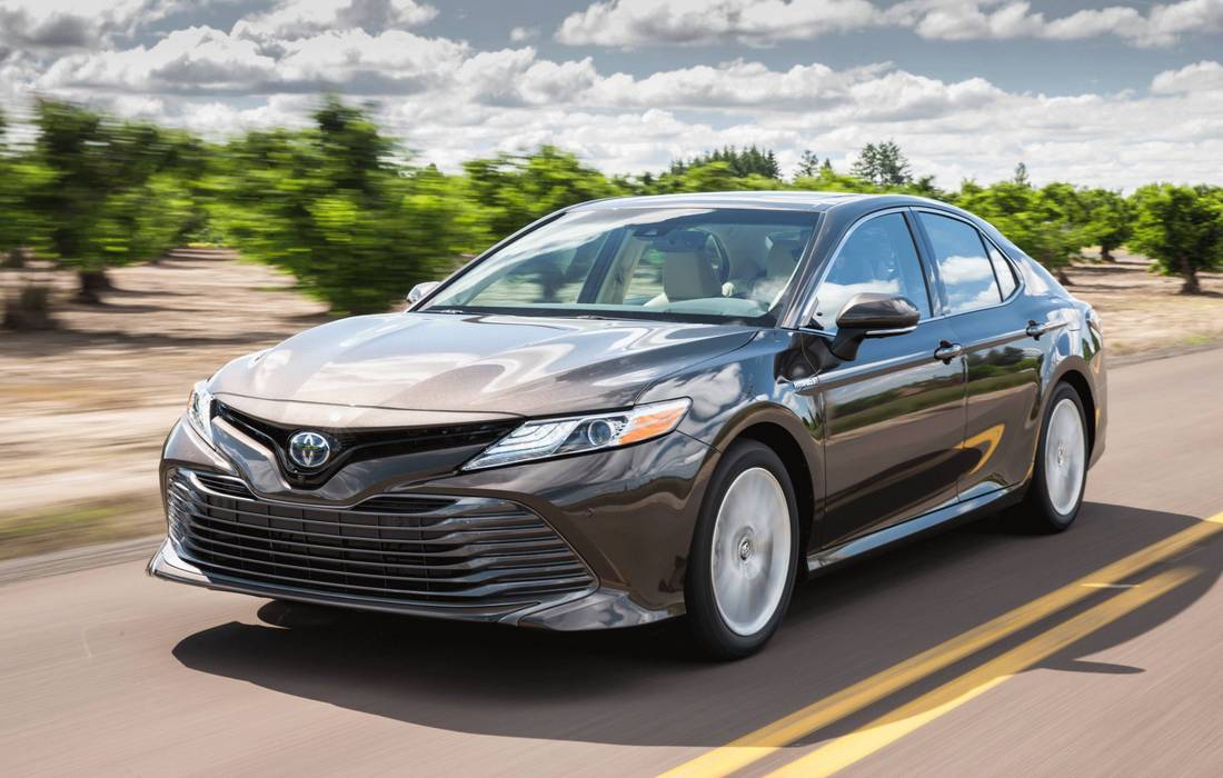 Garant Block PRO (880) Toyota Camry (2018-)
