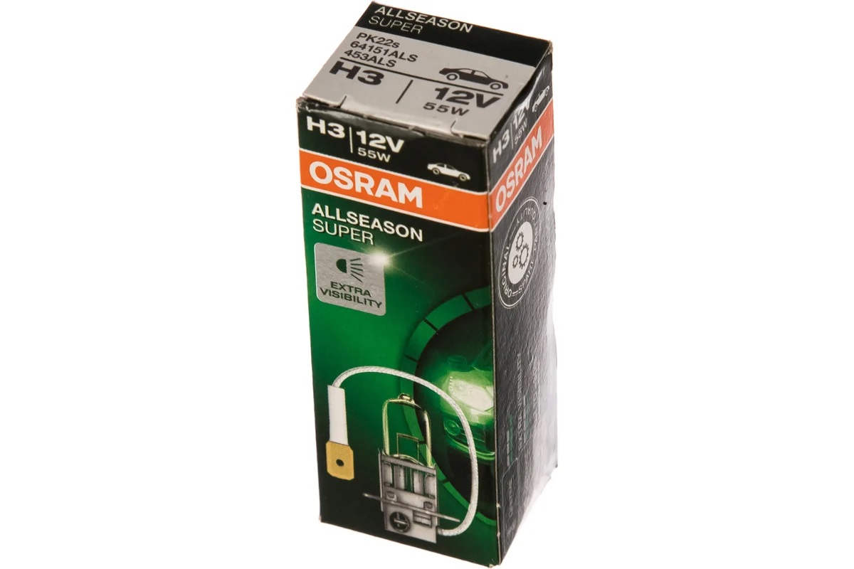 OSRAM H3 64151ALS Halogen