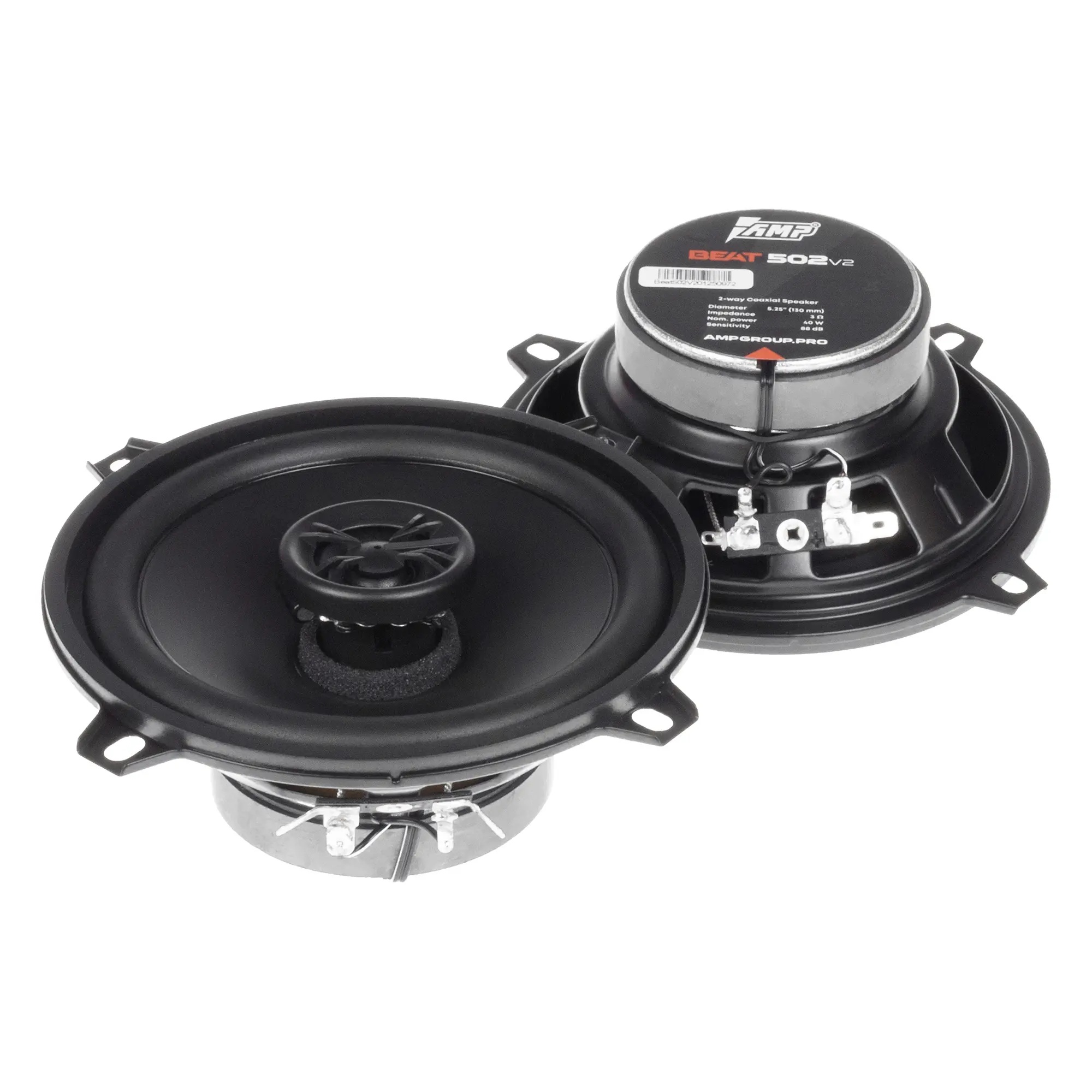 Акустика автомобильная AMP Beat 502 V2 