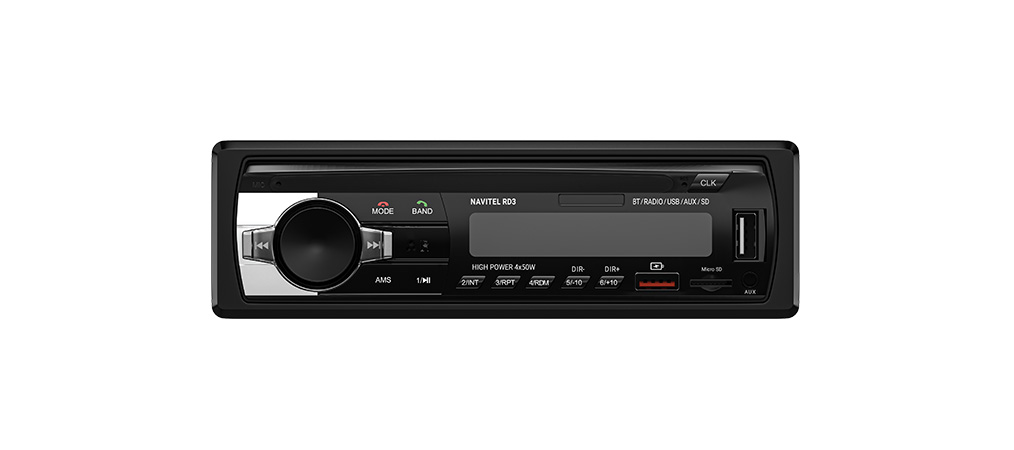 1-DIN USB/SD-ресиверы (без CD) NAVITEL RD-3 
