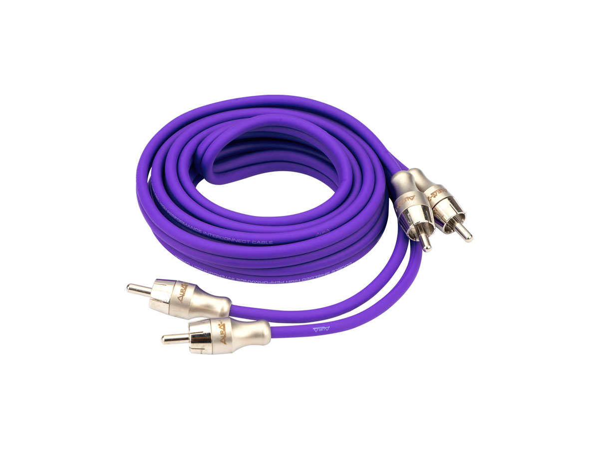 Кабели межблочные (RCA), AUX, HDMI, RCA разъёмы AurA RCA-B220 MkII 