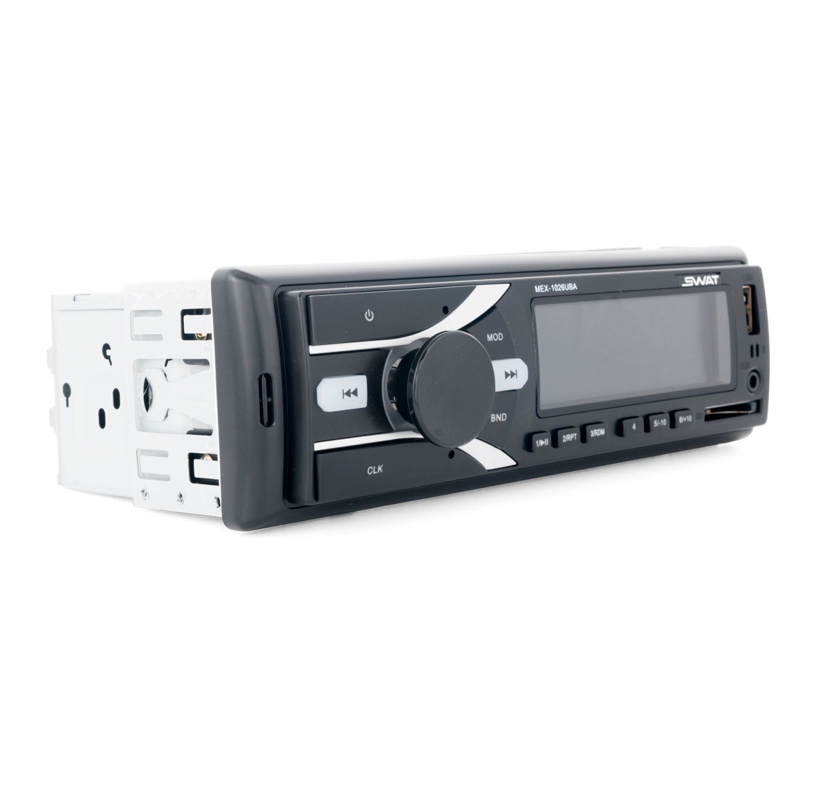 1-DIN USB/SD-ресиверы (без CD) Swat MEX-1026UBA 