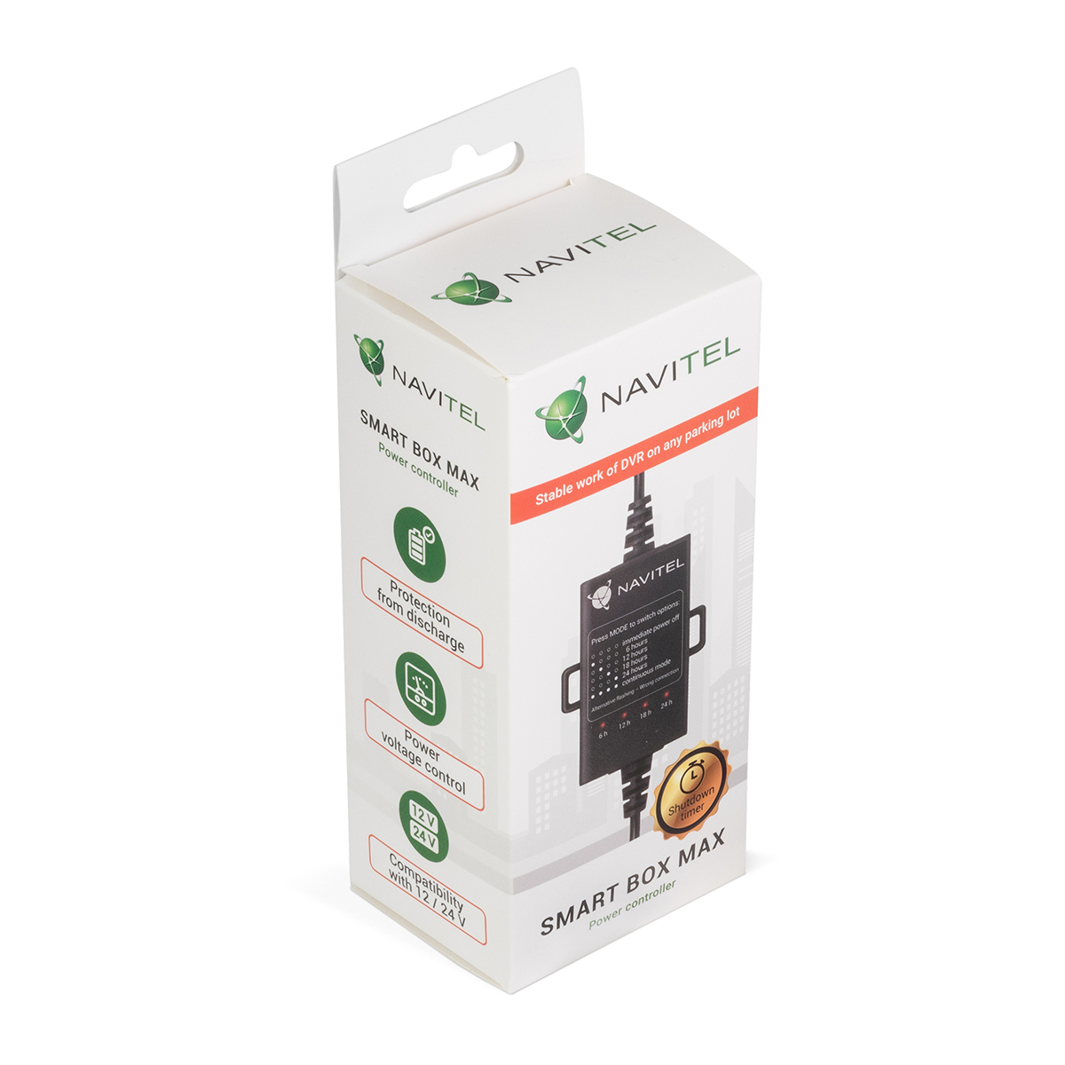 Аксессуары для комбоустройств NAVITEL SMART BOX MAX
