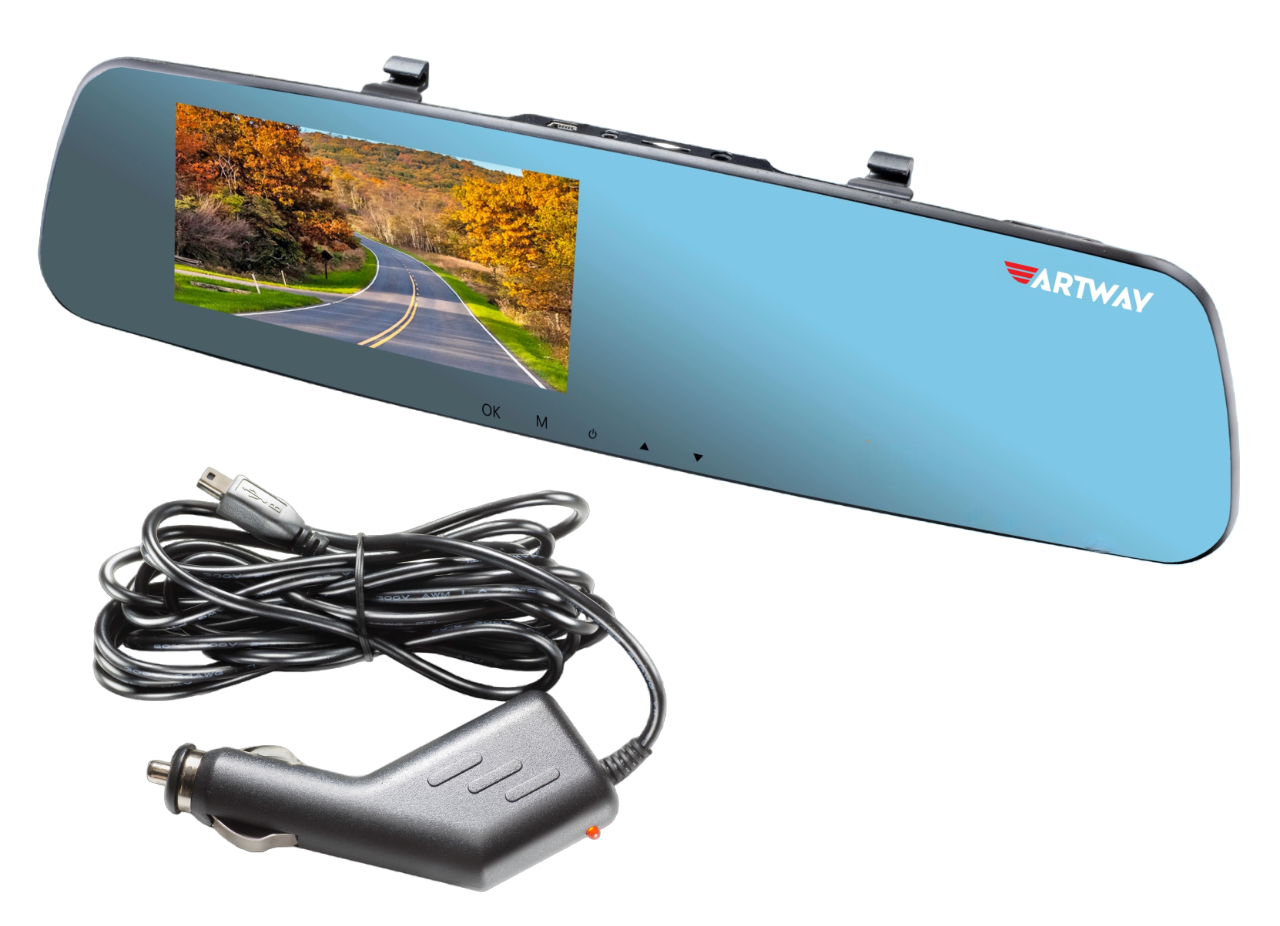 Комбоустройства (Видеорегистраторы с радар-детекторами) ARTWAY MD-163 GPS