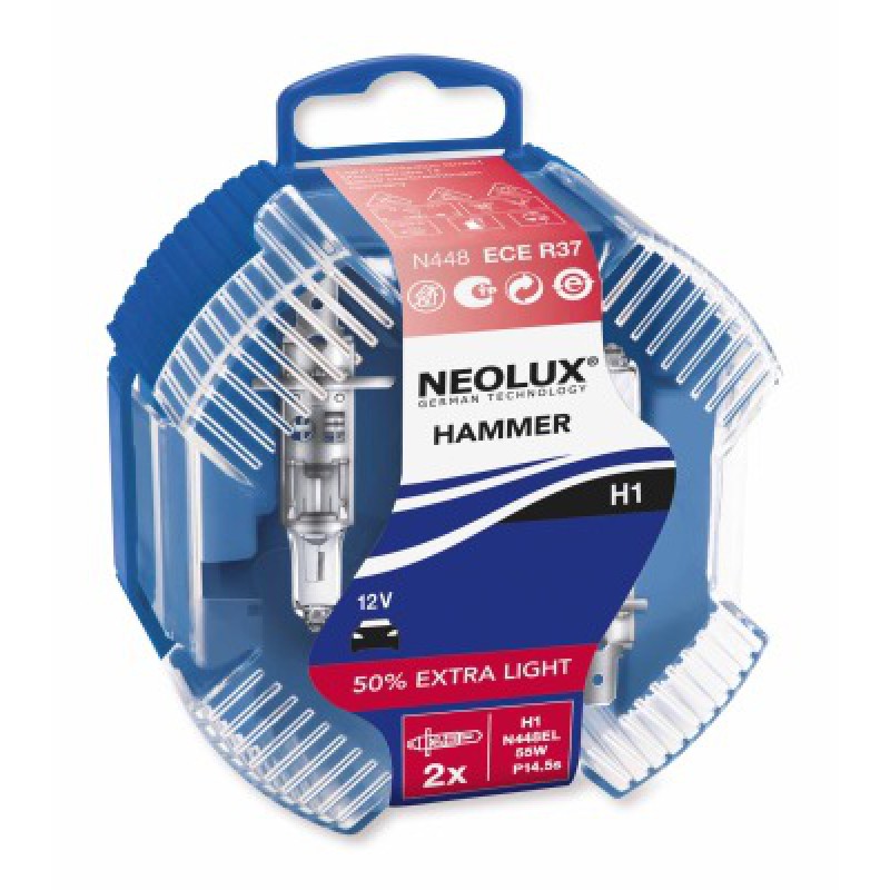 NEOLUX H1 N448EL- DUOBOX H1