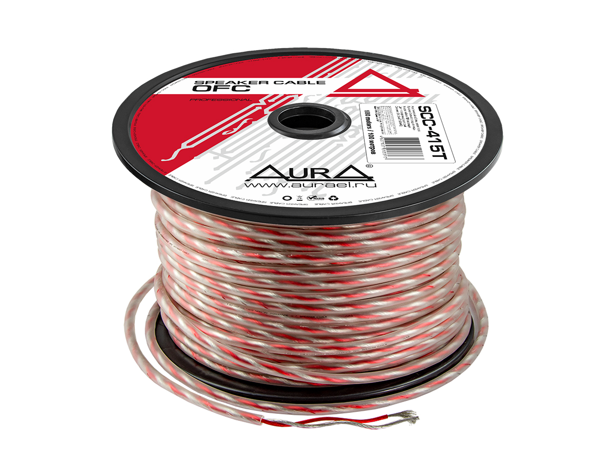 Кабели акустические AurA SCC-415T 