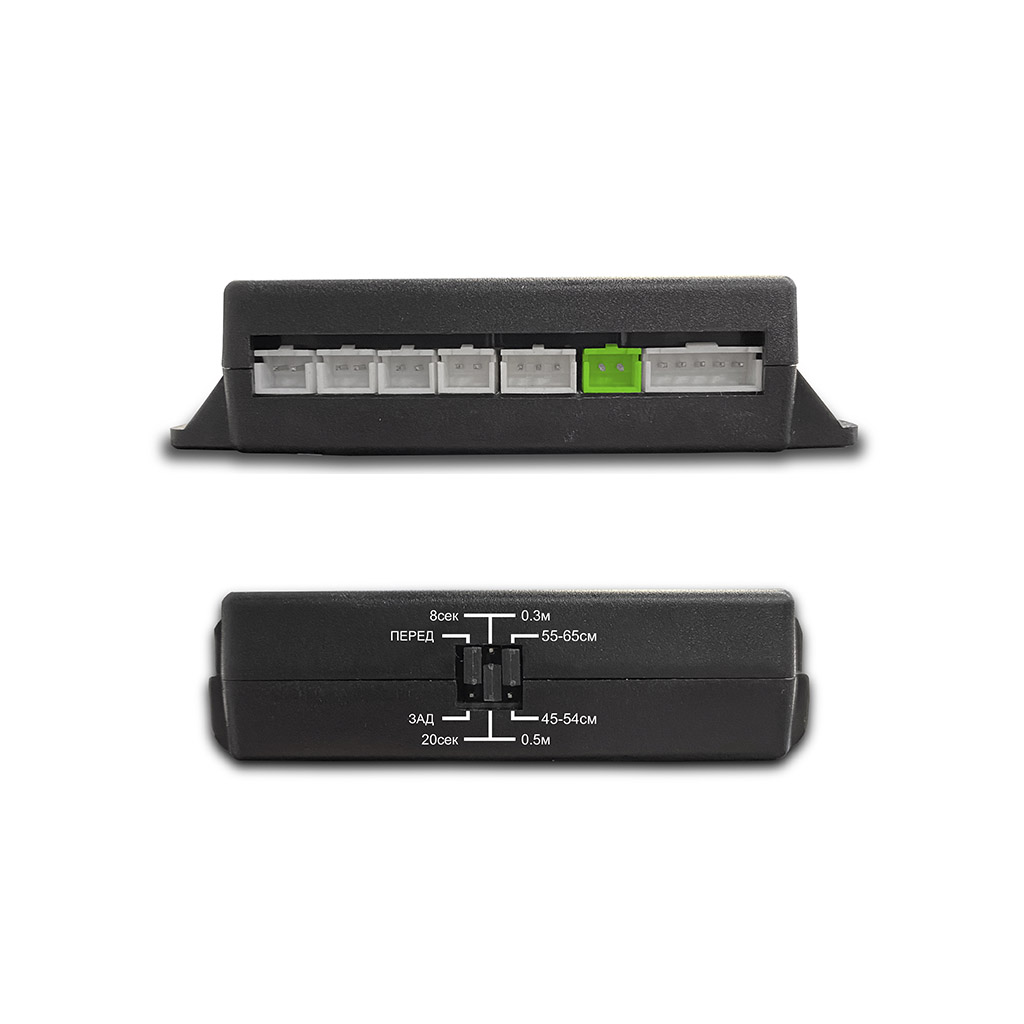 Парковочные радары Parkmaster U-4-A-Black