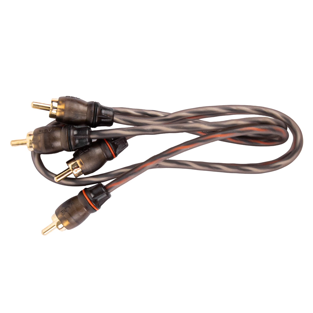 Кабели межблочные (RCA), AUX, HDMI, RCA разъёмы ACV MKB205 Bronze 