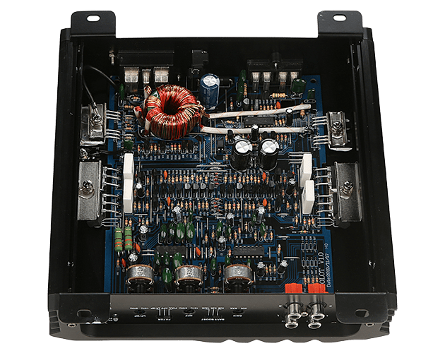 Двух и трехканальные усилители Ural УРАЛ МОЛОТ МТ 2.60 К 