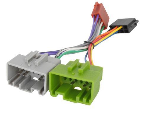 Переходники ISO Incar ISO VV-02 