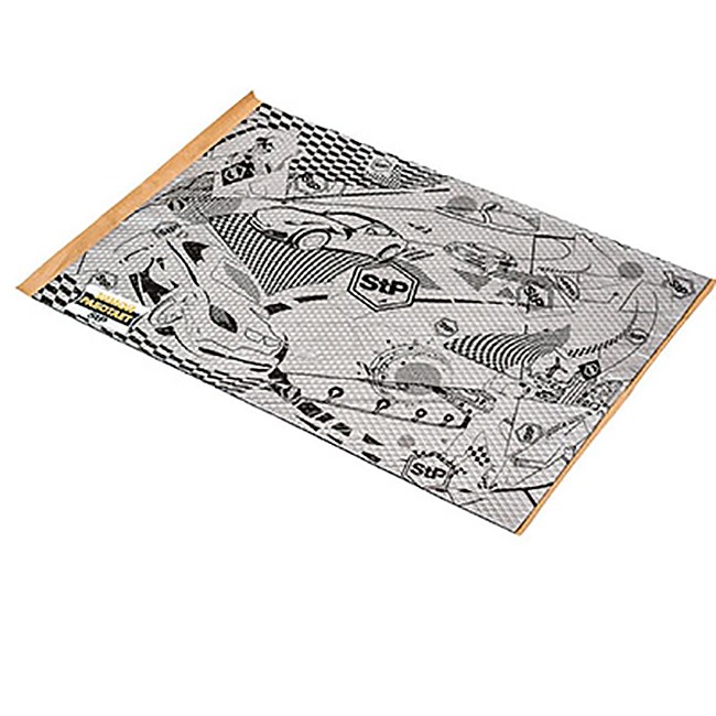 Виброизоляционные (тяжелые) материалы STP Вибропласт SILVER 3.0 ММ NEW