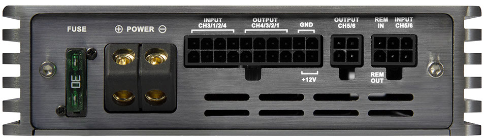 Процессоры, процеусилители MUSWAY M6 