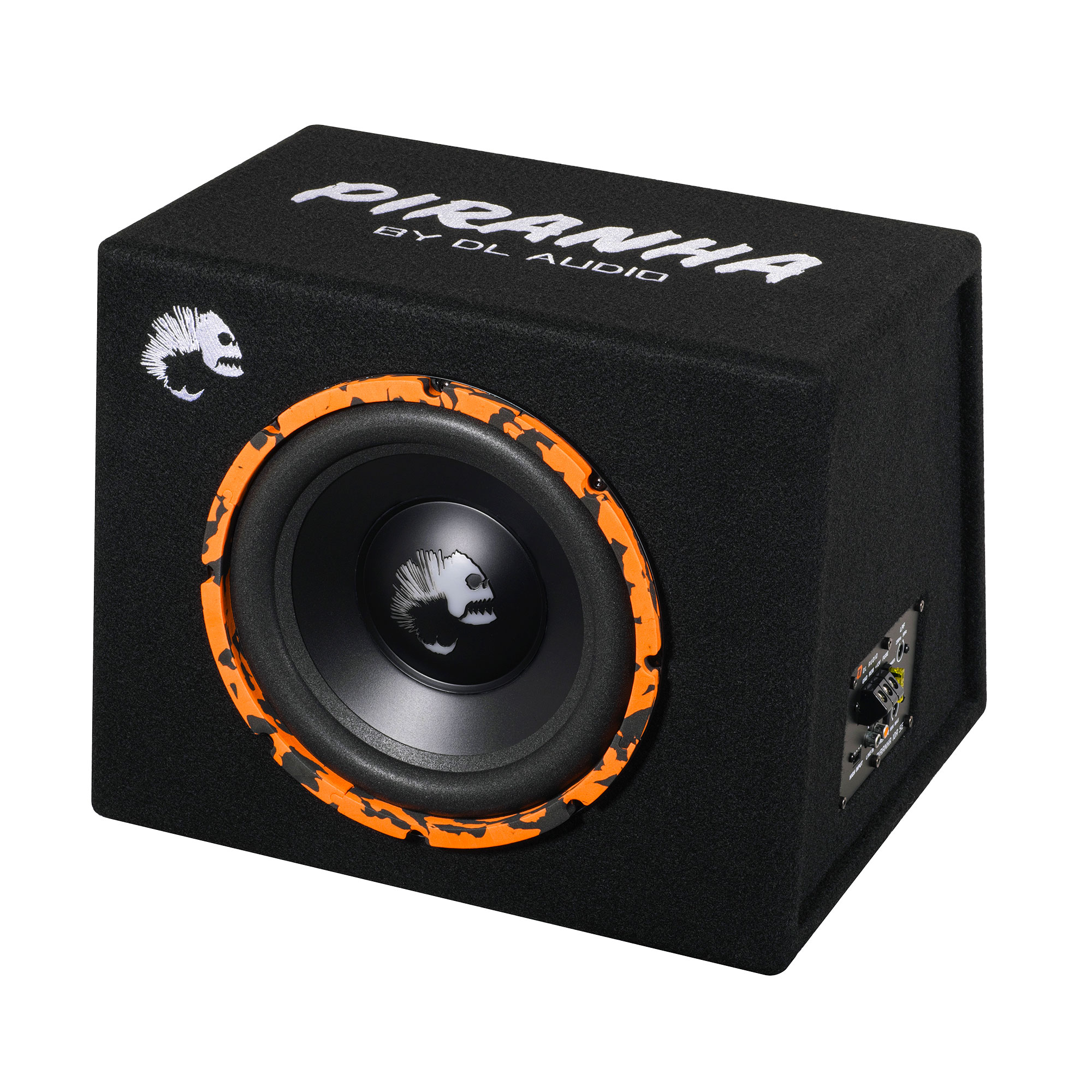 Cабвуферы корпусные активные DL Audio Piranha 10A SE 