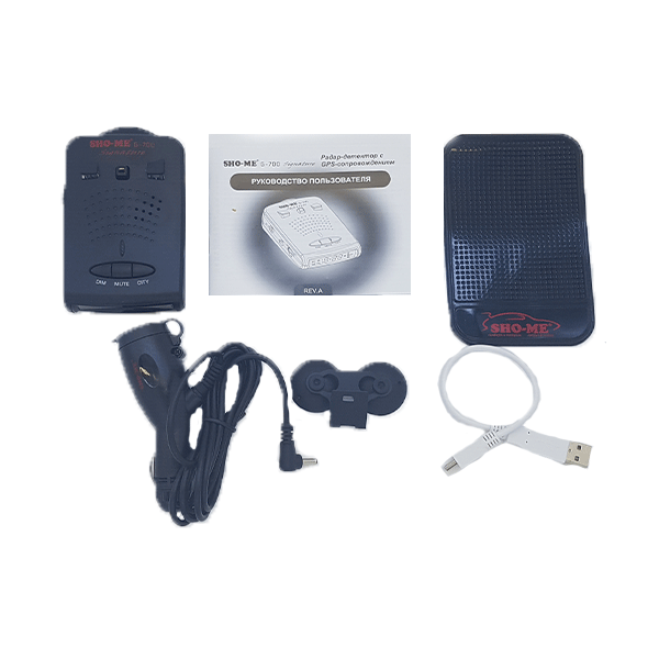 Радар-детекторы с GPS Sho-Me G-700 SIGNATURE