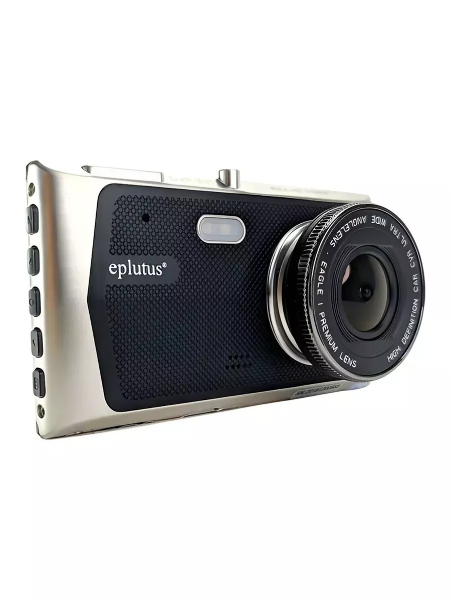 Видеорегистраторы с 2 камерами и более, спортивные камеры: Eplutus D939