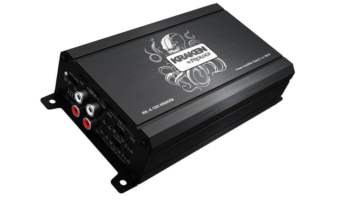 Четырёхканальные усилители Prology RX-4.100 KRAKEN 