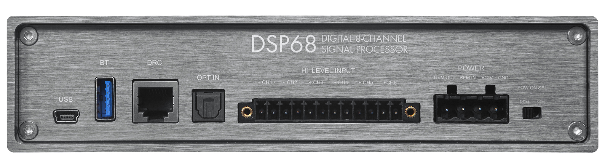 Процессоры, процеусилители MUSWAY DSP68 NEW 