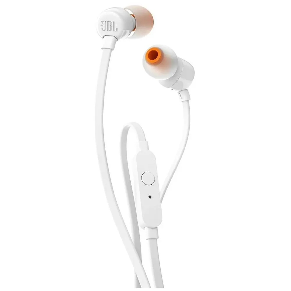 Проводные и ИК наушники JBL T110WHT 