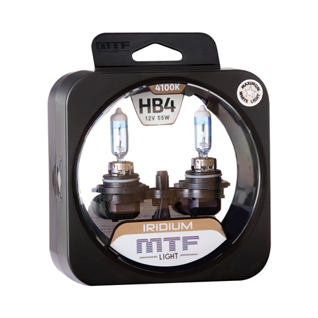 MTF IRIDIUM HB4 9006