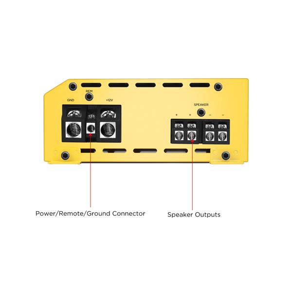 Одноканальные усилители Recoil RL1000.1 