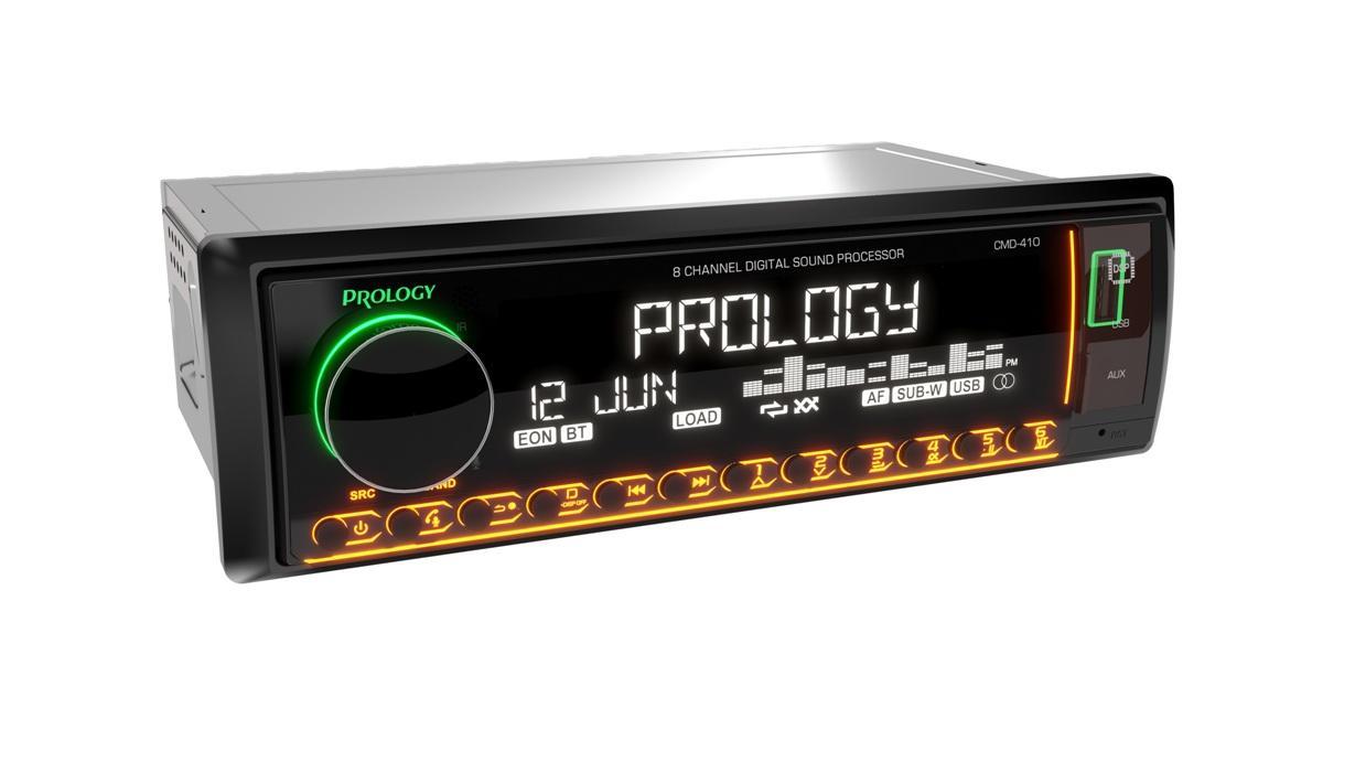 1-DIN USB/SD-ресиверы (без CD) Prology CMD-410 