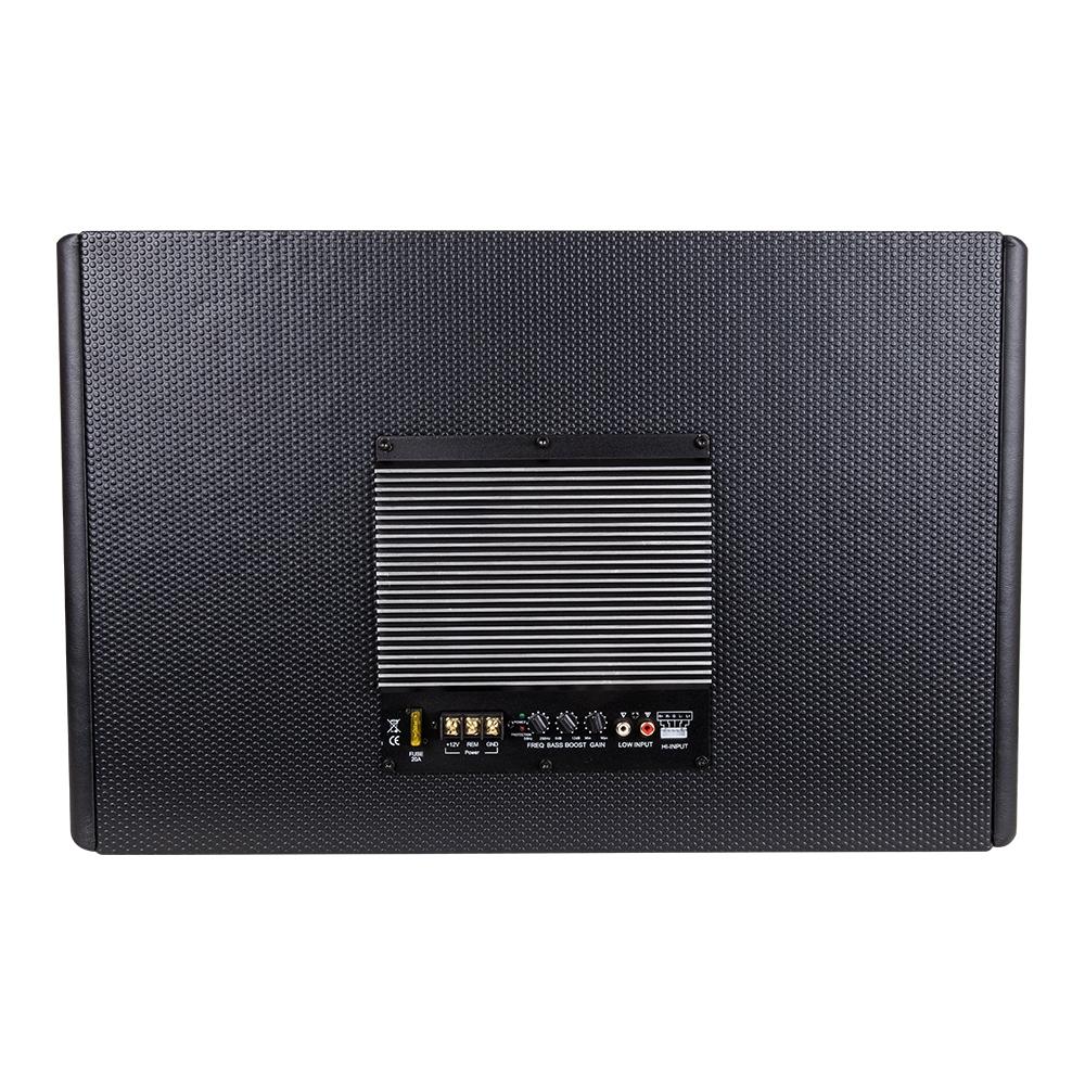 Cабвуферы корпусные активные KICX GT500BPA 