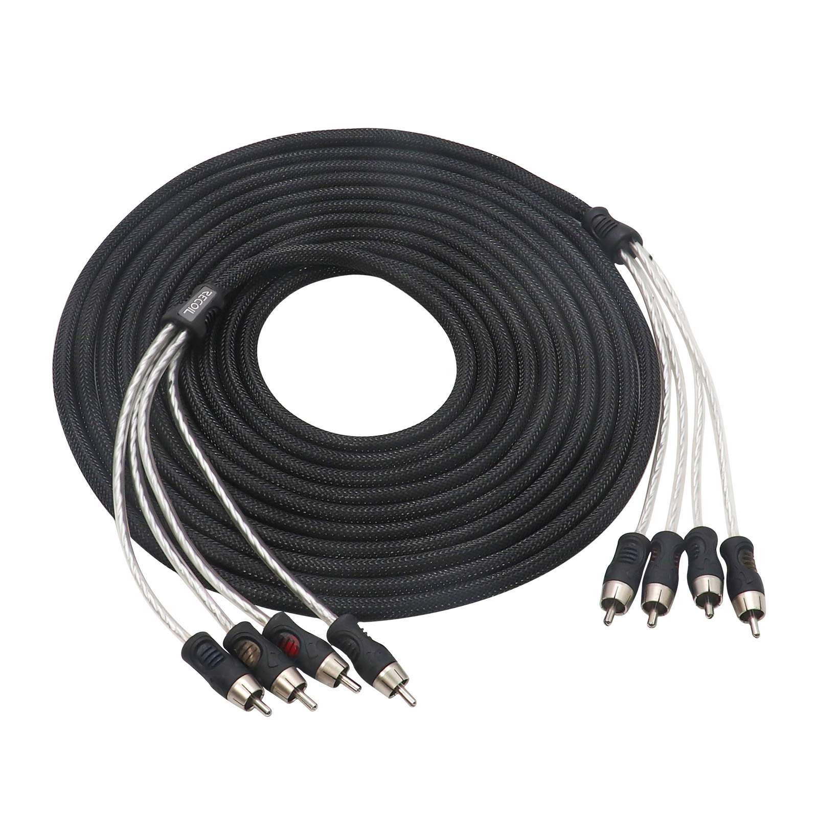 Кабели межблочные (RCA), AUX, HDMI, RCA разъёмы Recoil PC417 