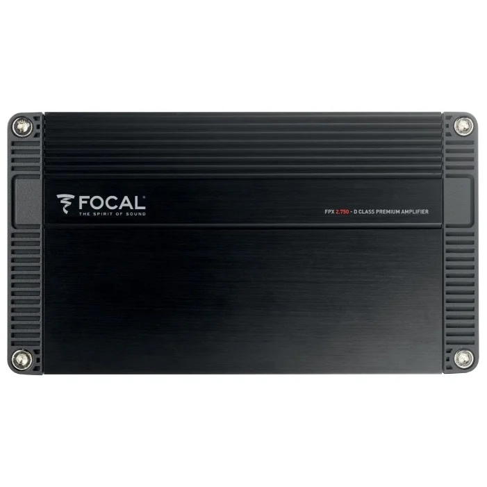 Двух и трехканальные усилители Focal FPX2.750 