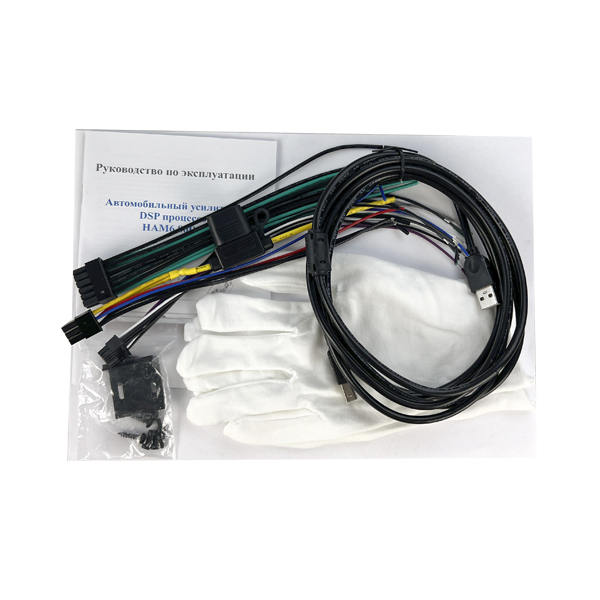 Процессоры, процеусилители HELLION HAM 6.80DSP 