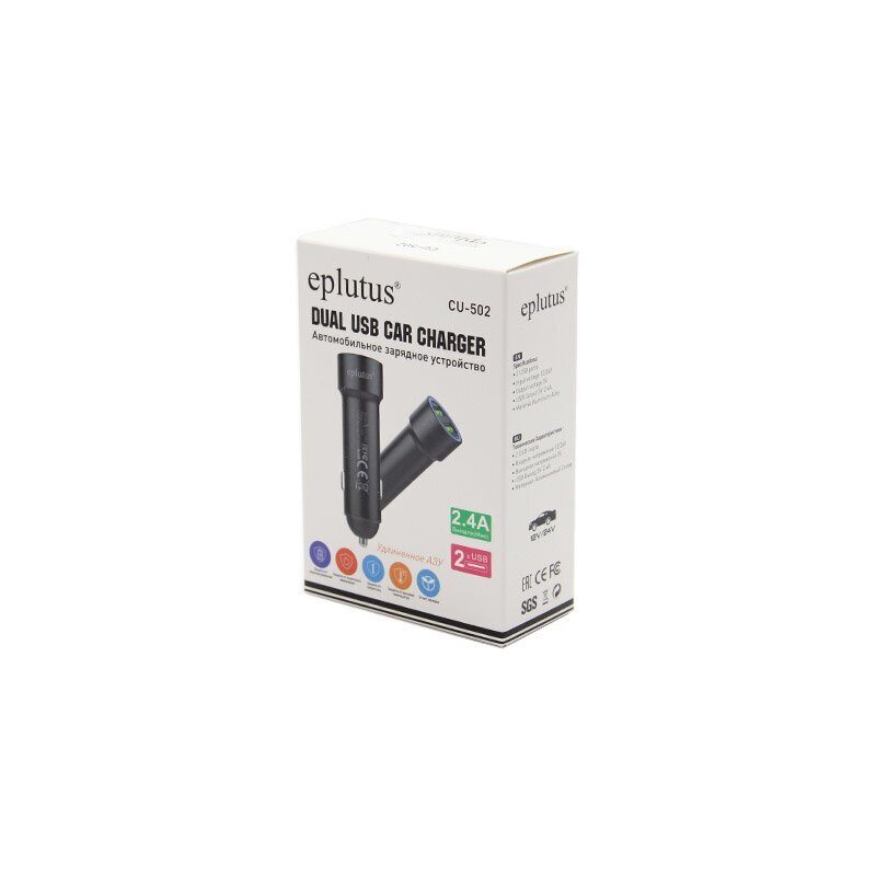 Зарядные устройства для смартфонов, Кабели Eplutus CU-502 