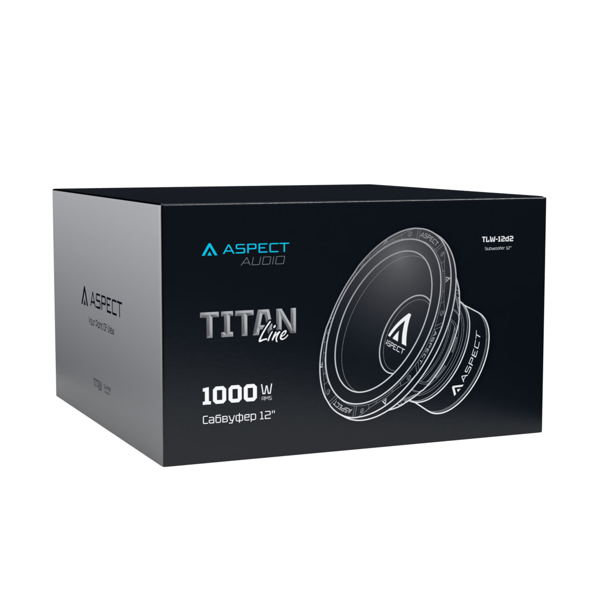 Сабвуферные динамики Aspect TLW-12D2 