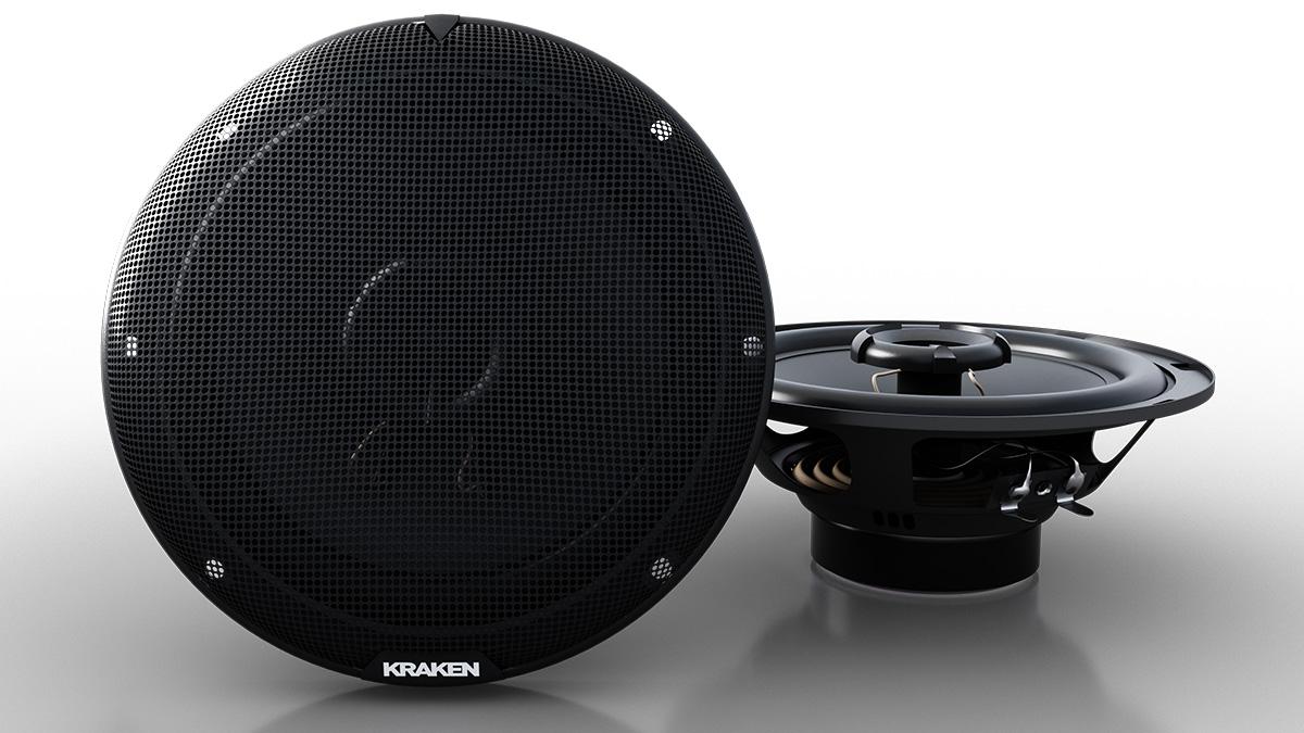 Акустика автомобильная Prology RX-165 KRAKEN 
