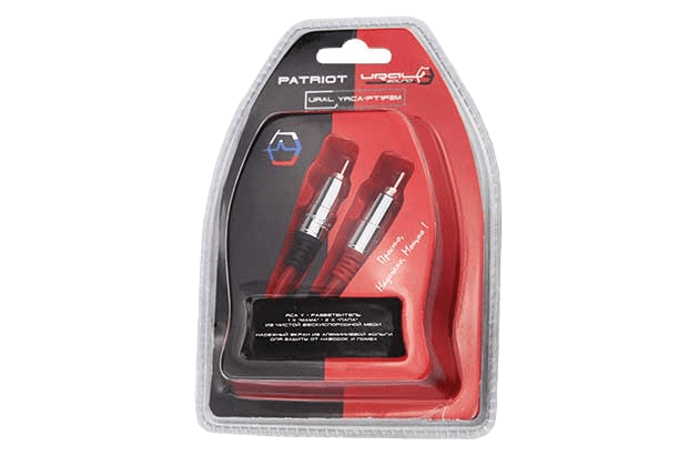 Кабели межблочные (RCA), AUX, HDMI, RCA разъёмы Ural YRCA-PT1F2M 