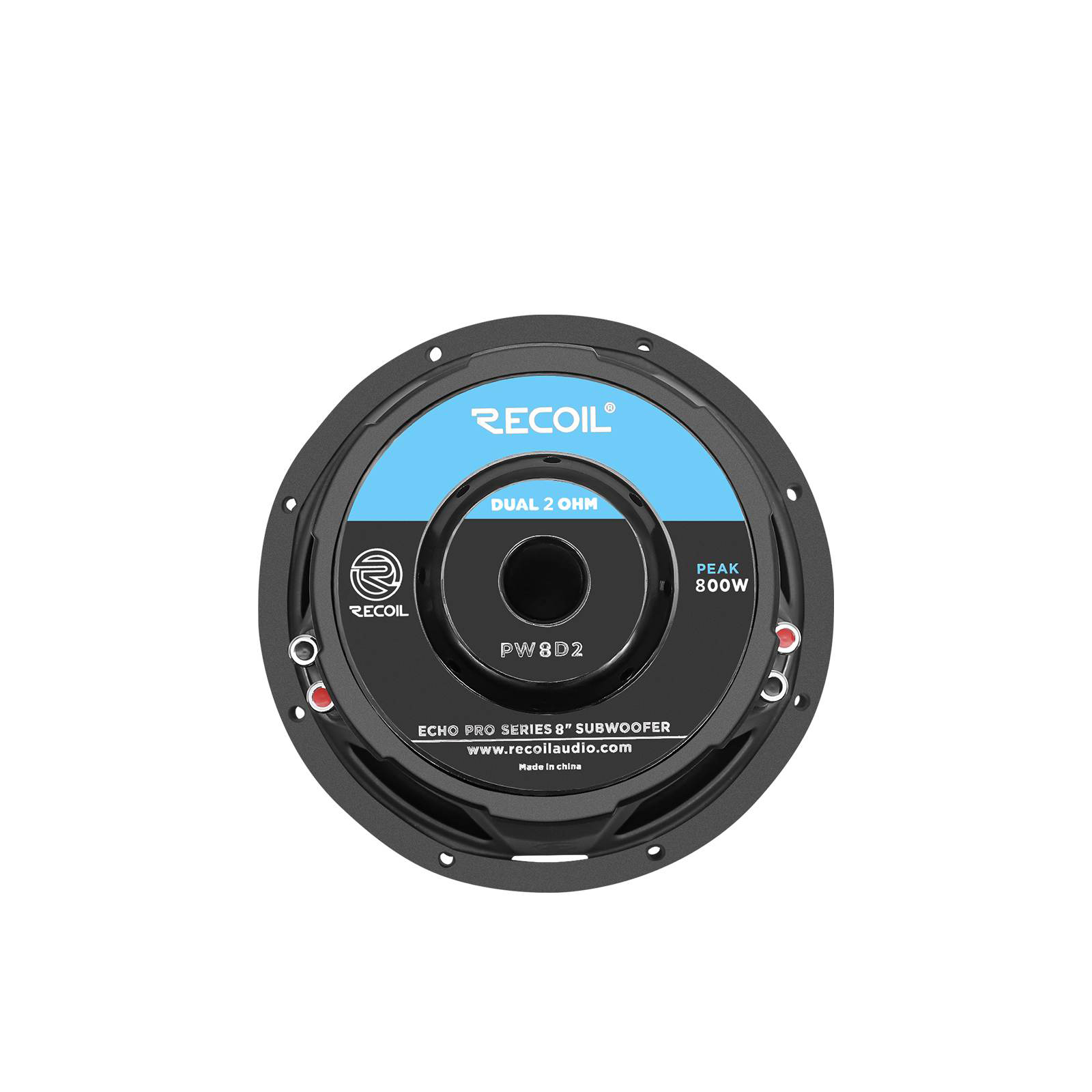 Сабвуферные динамики Recoil PW8D2 