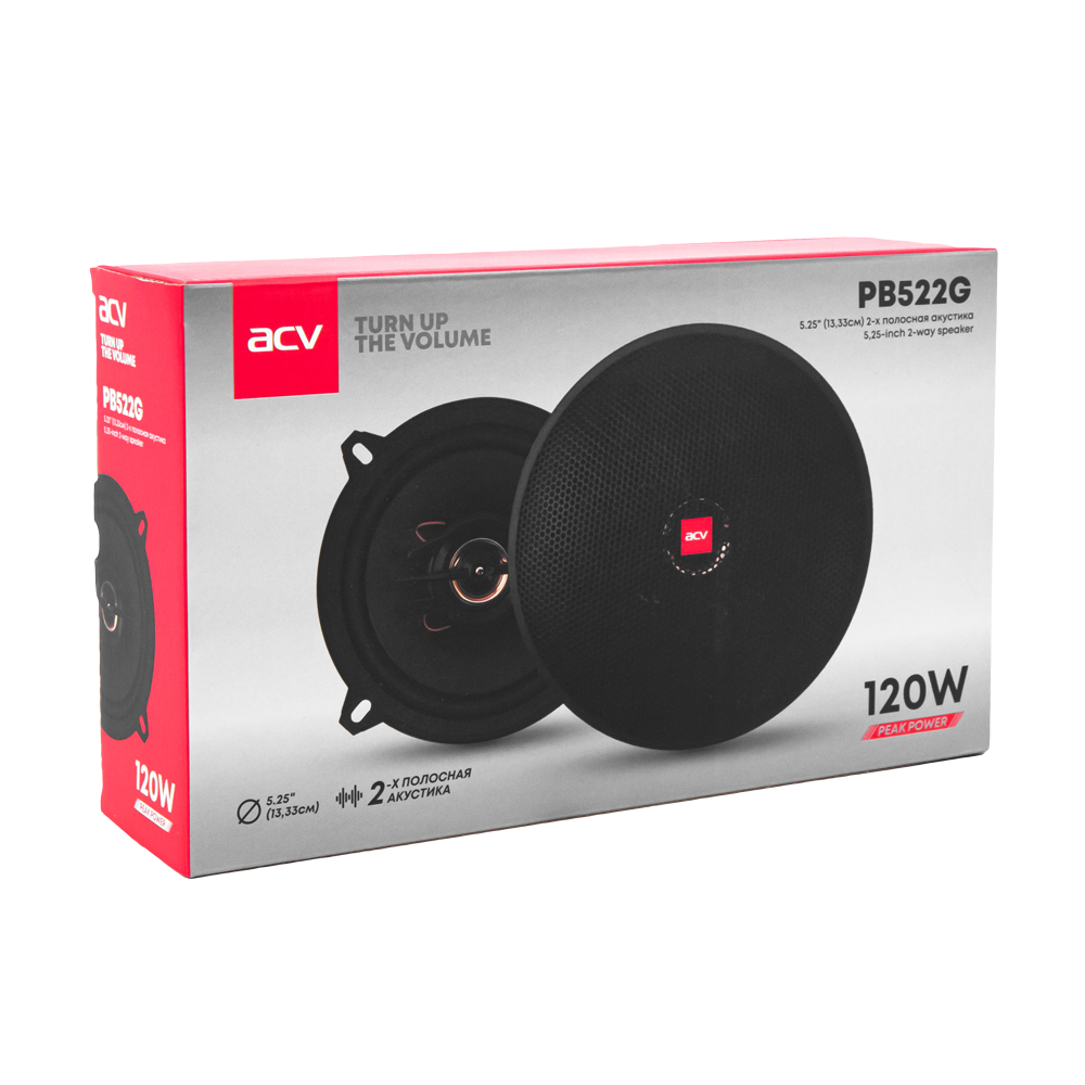 Акустика автомобильная ACV PB-522G 